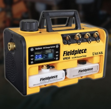 Pompa de vacuum de Fieldpiece ATEX 3/4 HP VPX33